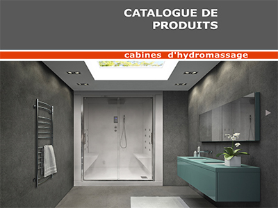 Catalogue cabine d'hidromassage